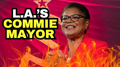 Is LA's New Mayor Hiding a COMMUNIST Agenda?