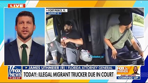 Florida AG: We're Suing CA Over Illegal Alien Trucker Who Killed Three