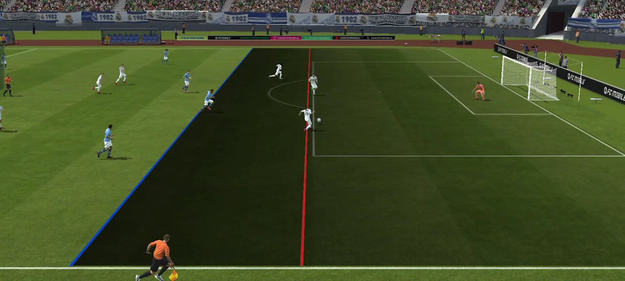 Offside Trap for Cristiano 🔥