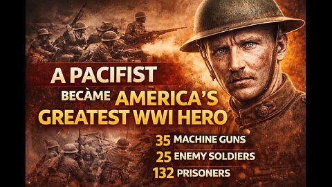 Alvin York: The Soldier Who Didn’t Want to Be One