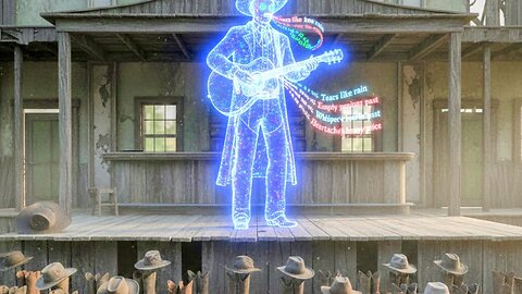 The Al Cowboy 🤠🤖🎸
