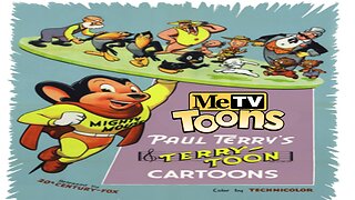 Mighty Mouse Returns! MeTV Toons Revives Paul Terry & Ralph Bakshi Cartoons