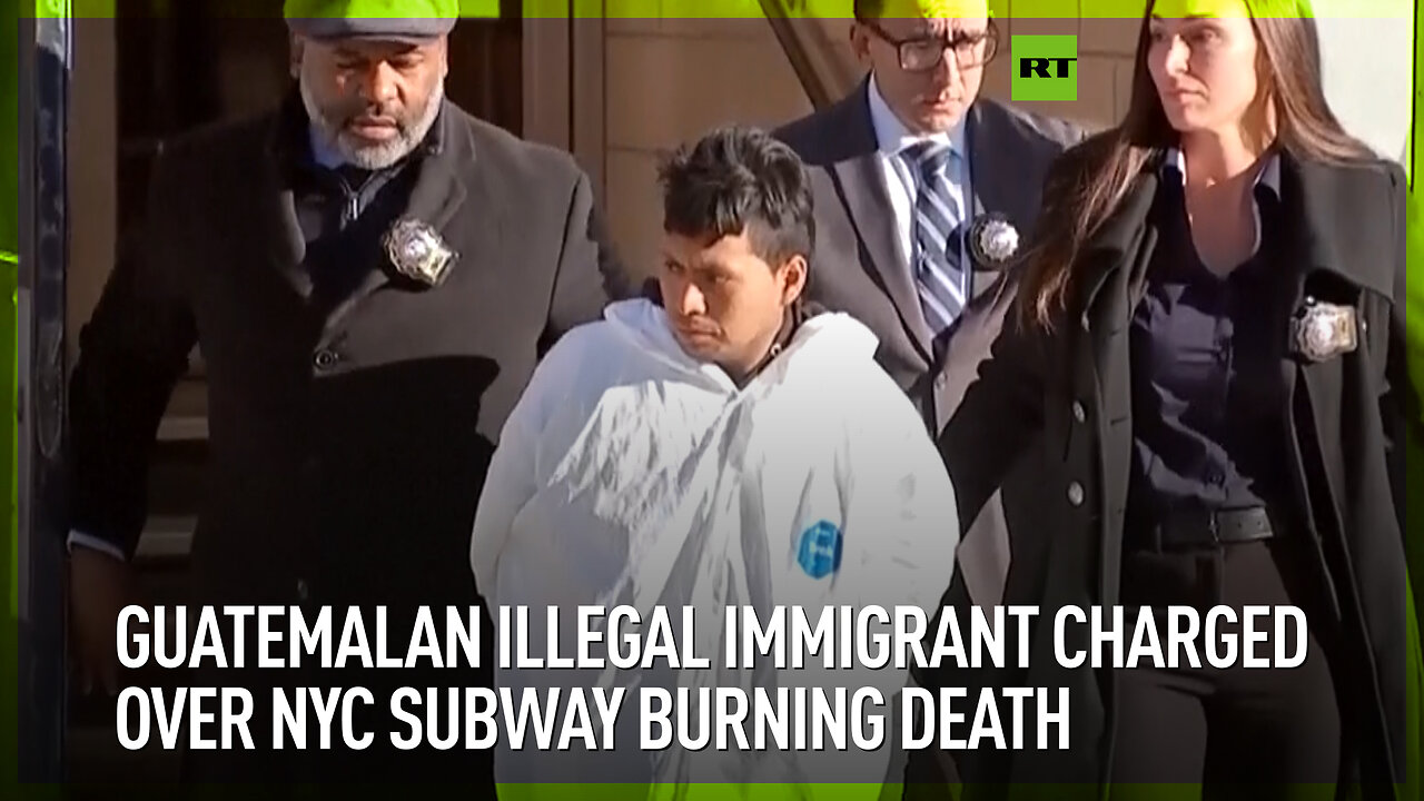 Guatemalan illegal immigrant charged over NYC subway burning death