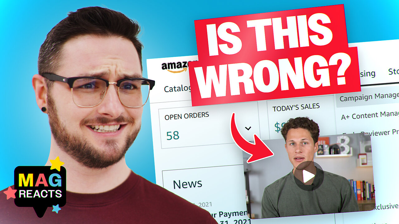 Amazon PPC Reaction | Why Your Bid Adjustments Fail