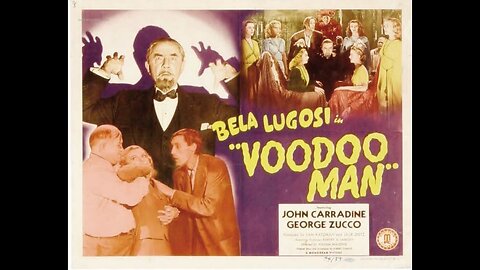 Voodoo Man (1944)