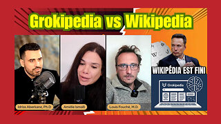 LA FIN DE WIKIPEDIA passe par GROKIPEDIA d'Elon Musk (Hd 1080)