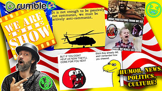 Thurs 1-29 7PM EST News, Culture, Politics, Bananas and Rice! Let's GO!!