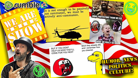 Thurs 1-29 7PM EST News, Culture, Politics, Bananas and Rice! Let's GO!!