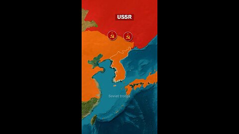 Why Korea Split Into Two Countries USA vs USSR in the Cold War