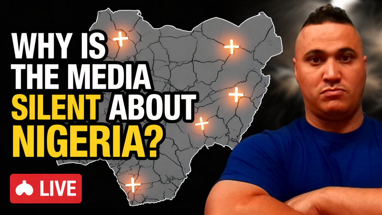 🔴 LIVE: Why is the Media IGNORING The Persecution in Nigeria?