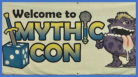 What did I bring back from Mythic Con 2025?