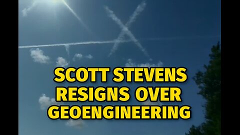 Meteorologist Quits Over Geoengineering Claims