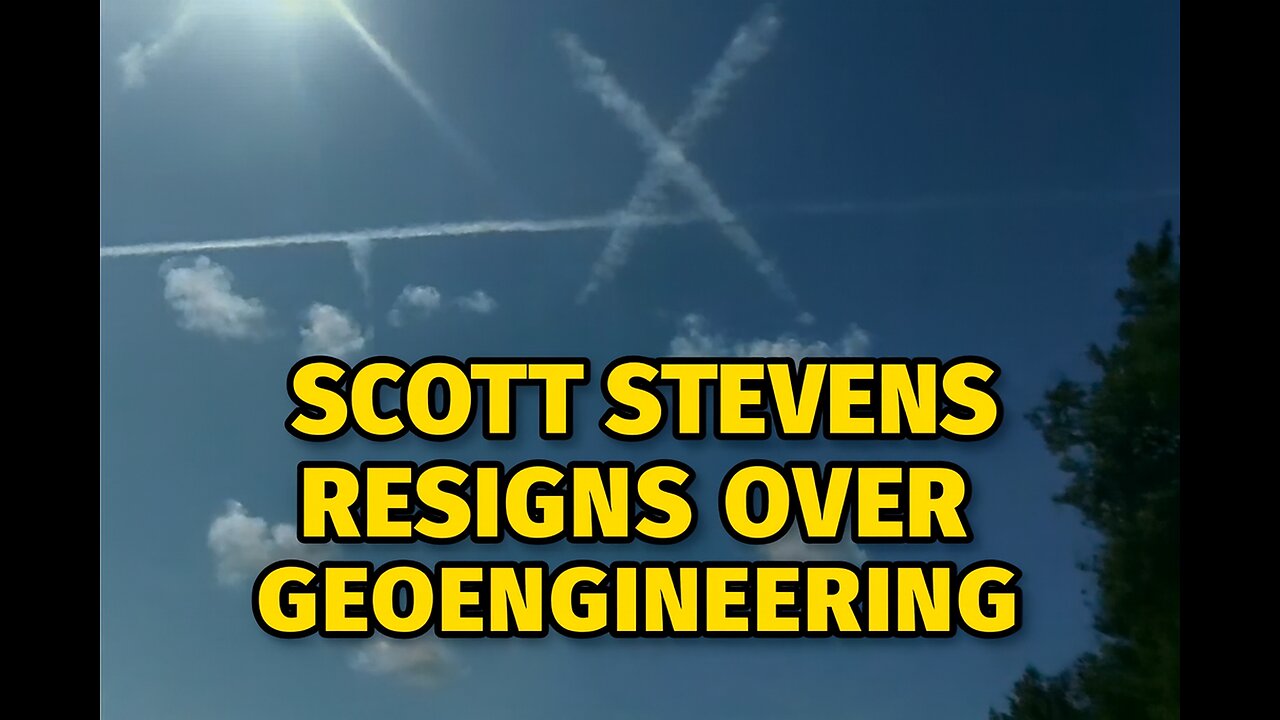 Meteorologist Quits Over Geoengineering Claims
