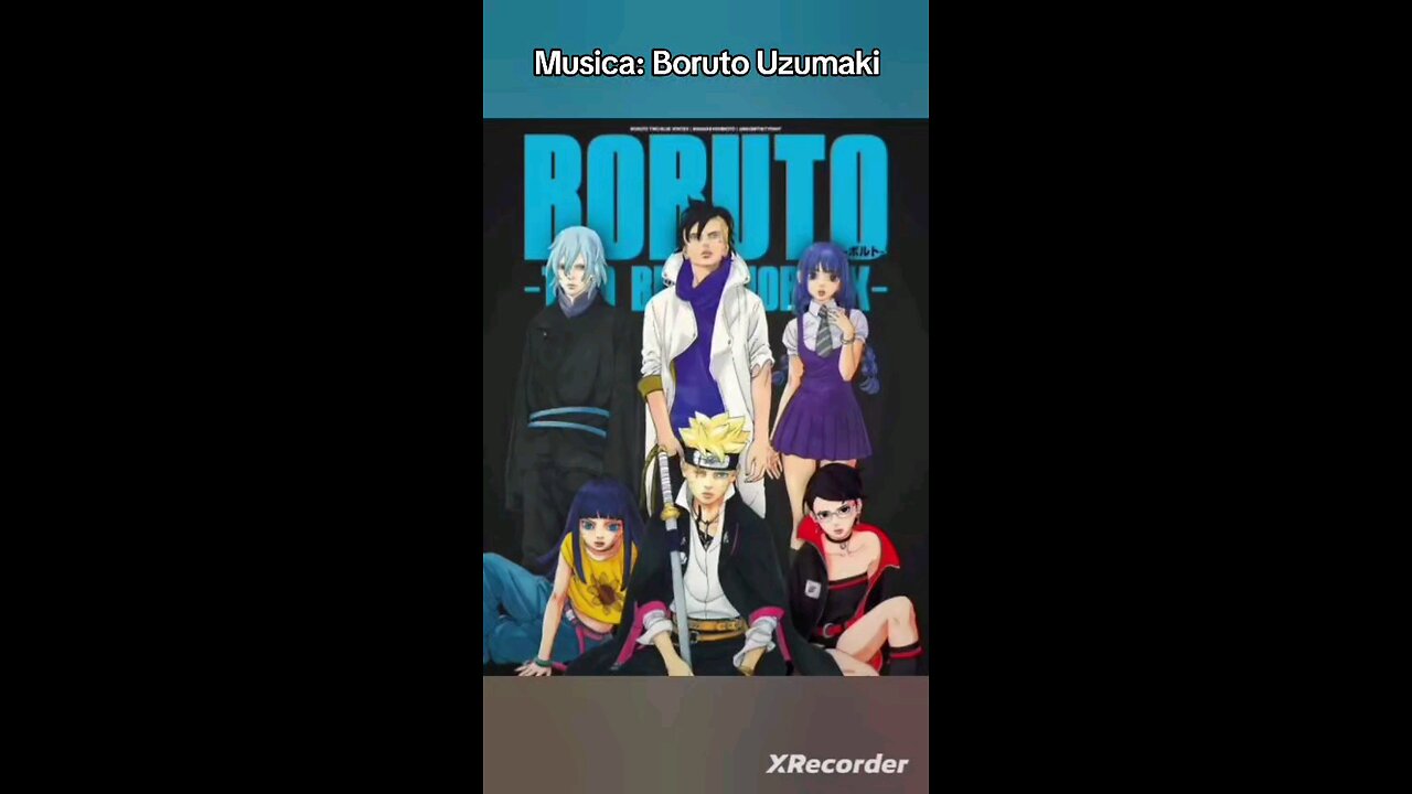 Musica: Boruto Uzumaki