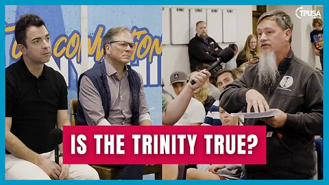 The Trinity: Is Jesus Created or Eternal? | Pastor Lucas Miles & Dr. Frank Turek