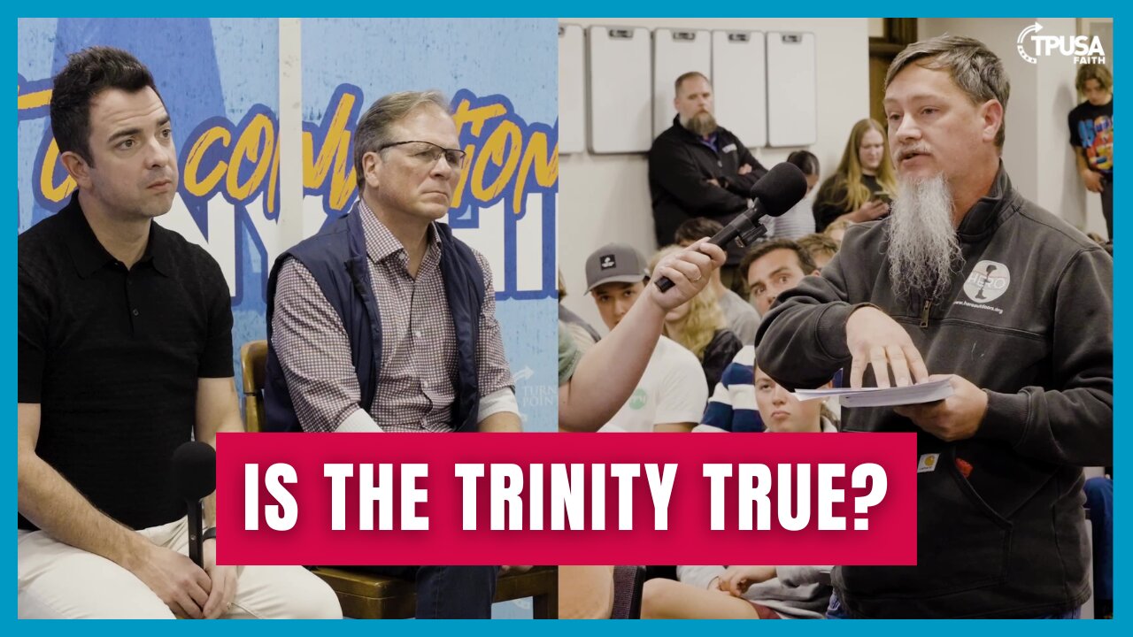 The Trinity: Is Jesus Created or Eternal? | Pastor Lucas Miles & Dr. Frank Turek