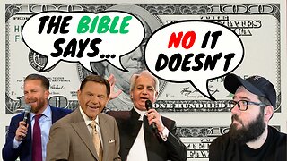 10 Verses That Prosperity Preachers Take Out Of Context