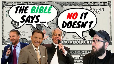 10 Verses That Prosperity Preachers Take Out Of Context