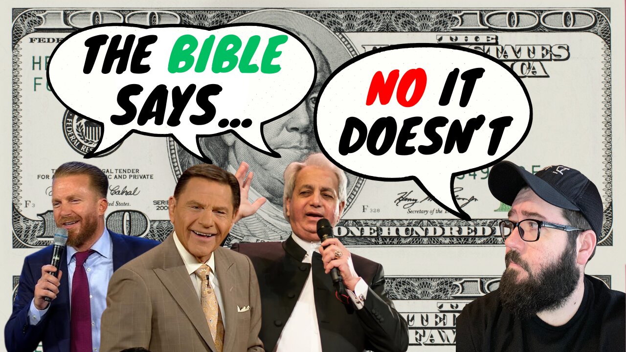 10 Verses That Prosperity Preachers Take Out Of Context