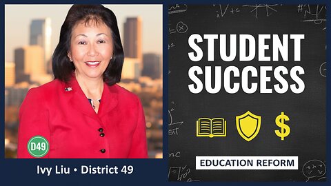Safer Schools, Stronger Scores—Vote Ivy Liu D49