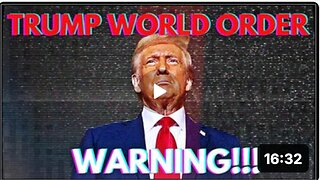 TRUMP OPENLY LAYS OUT THE NEW WORLD ORDER!!| LASTPRESIDENT #RFB #AI