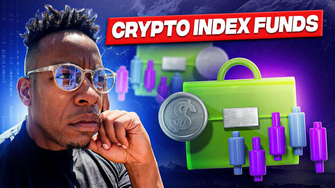 Crypto Index Funds 2025 | The Lazy Investor’s Guide to Massive Returns with Zero Research