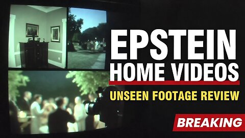 EPSTEIN FILE DROP: Disturbing Home Videos From Island, NY & FL Properties