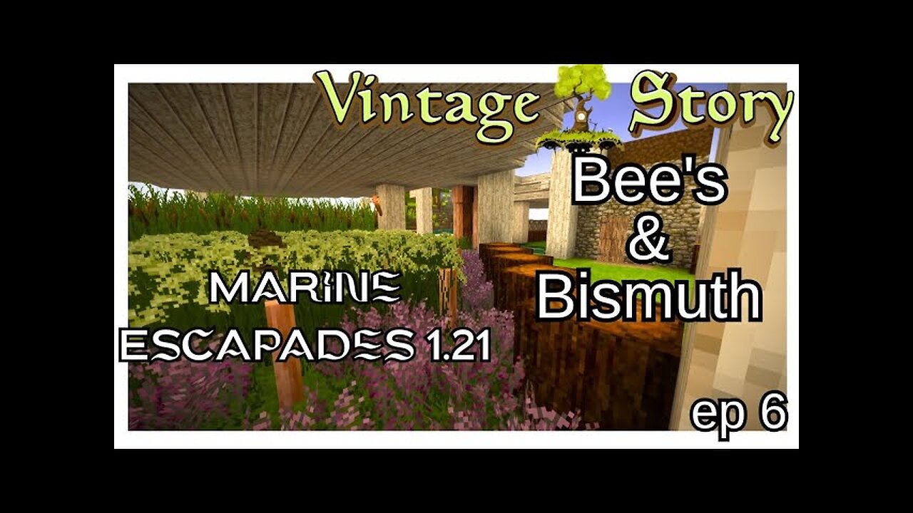 Vintage Story 1.21 Marine Escapades Exploration and Bees