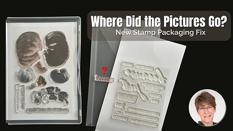 Not Loving the New Stamp Packaging? Watch This First