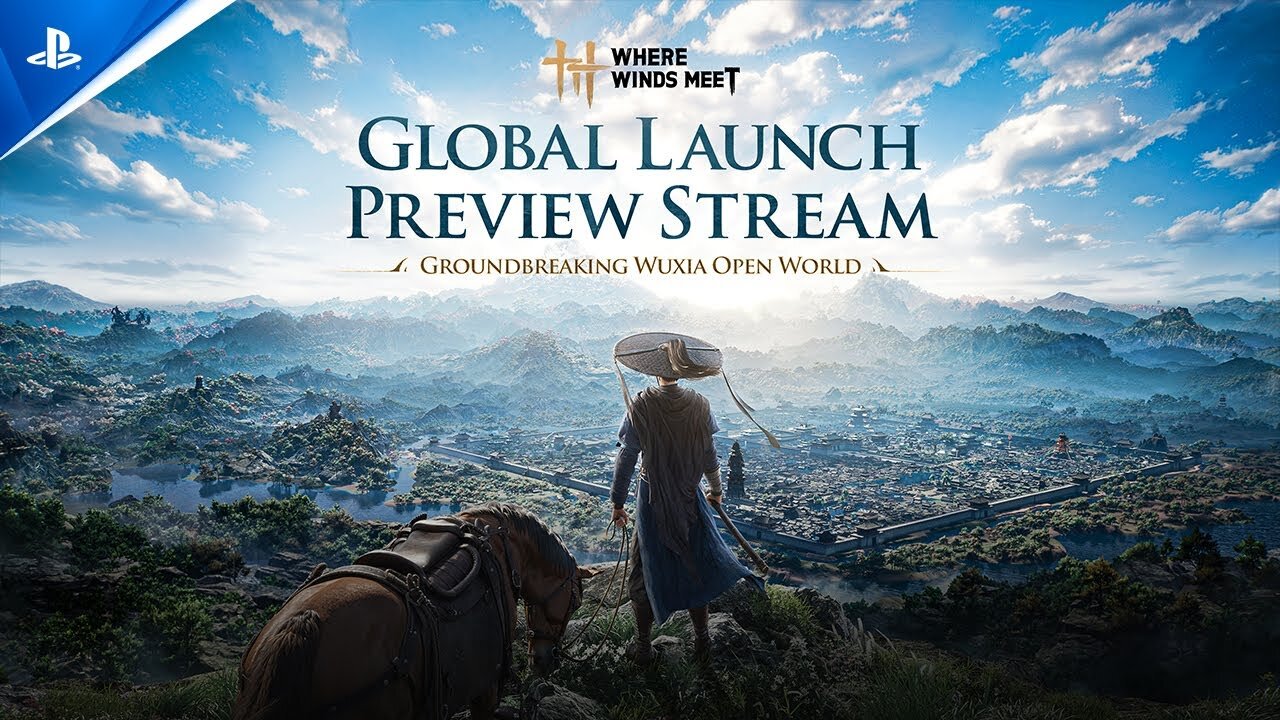 Where Winds Meet - Official Global Launch Overview Trailer