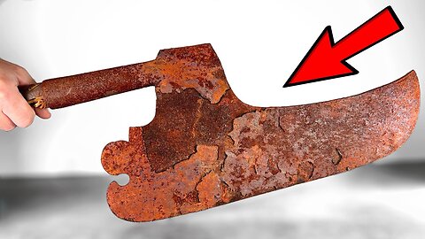 Rust is Peeling this Huge Cleaver - Restoration