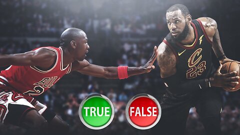 MJ vs. LeBron - The Ultimate Quiz Showdown!