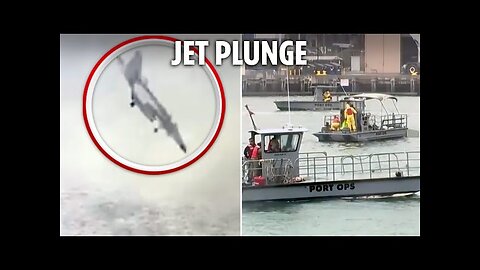 🔥 "Fighter Jet Crashes Into San Diego Harbor—Officials Scramble to Contain Disaster!" ✈️🌊🚨