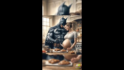 Superheroes cooking with his pregnant wife ❤️ - #shorts #marvel #dc #avengers #spiderman #thor #love