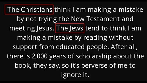 #33 Psalm 43:1 "The Good Book, arguing with God and the WHOLE Bible"