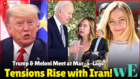 Trump Hosts Italy's Meloni at Mar-a-Lago: From Legal Systems to International Disputes - WorldEye