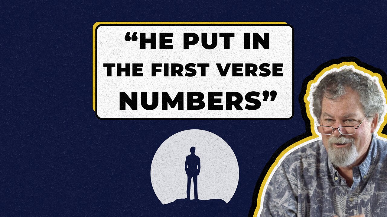 𝗪𝗵𝗼 𝗔𝗱𝗱𝗲𝗱 𝗖𝗵𝗮𝗽𝘁𝗲𝗿𝘀 𝗮𝗻𝗱 𝗩𝗲𝗿𝘀𝗲𝘀 𝘁𝗼 𝘁𝗵𝗲 𝗕𝗶𝗯𝗹𝗲?