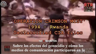 🇬🇧 Operation Crimson Mist (Known as Rwandan Genocide) from Hutus to Tutsis 4.06.1994