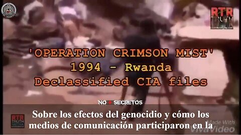 🇬🇧 Operation Crimson Mist (Known as Rwandan Genocide) from Hutus to Tutsis 4.06.1994
