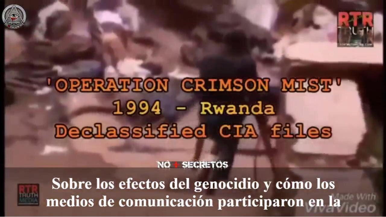🇬🇧 Operation Crimson Mist (Known as Rwandan Genocide) from Hutus to Tutsis 4.06.1994