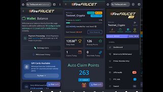 FireFaucet | Complete Ptcs , Shortlinks , Faucets and Explore Offerwalls | Free Crypto Online