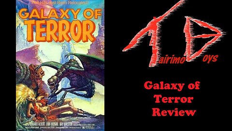 Galaxy of Terror | B-List Boys Reviews | Tairimo Boys Podcast