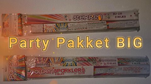 Hema - Weco Party Pakket BIG - Cat 1 Vuurwerk Pakket