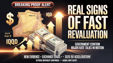 🚨 BREAKING Iraqi Dinar RV 2025 — Proof It’s Finally Happening Now! 🌍 💰 💥 Today's IQD News!