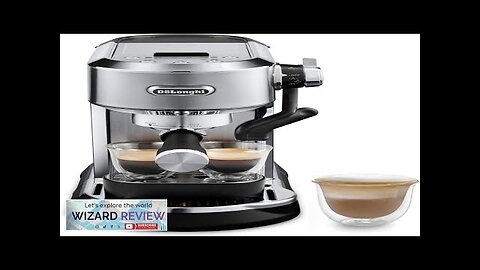 De'Longhi Dedica Maestro Plus Espresso Machine with Automatic Steam Wand for Latte Review