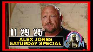 ALEX JONES (Full Show) 11_29_25 SATURDAY SPECIAL