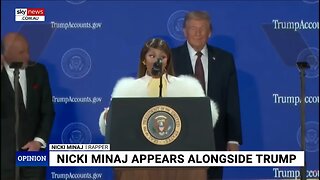 Sky News Australia - Rita Panahi - Lefties Losing It: Nicki Minaj Pledges Allegiance to Trump