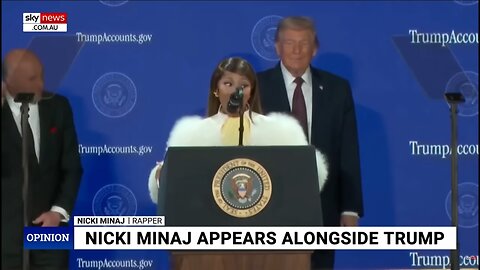 Sky News Australia - Rita Panahi - Lefties Losing It: Nicki Minaj Pledges Allegiance to Trump
