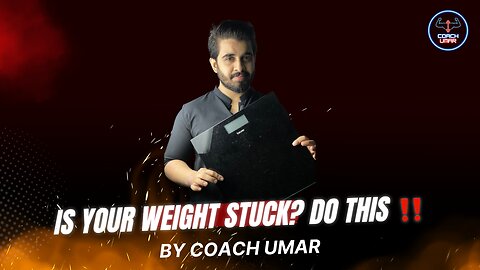 Is Your Weight Stuck? Here’s The Reason & Solution