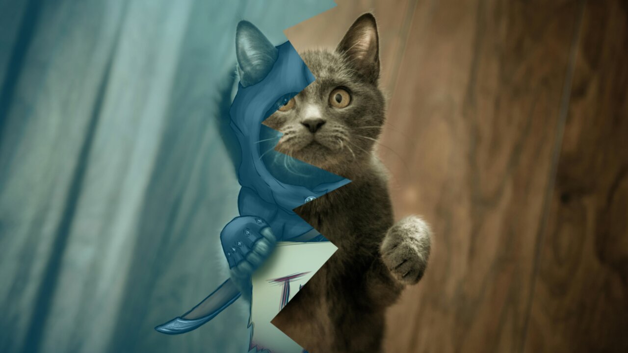 ART // Treats? ...or else | [SUPERIMPOSE]